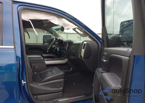 2015 Chevrolet Silverado 2500Hd Ltz from USA, damaged, VIN 1GC1KWE84FF545303